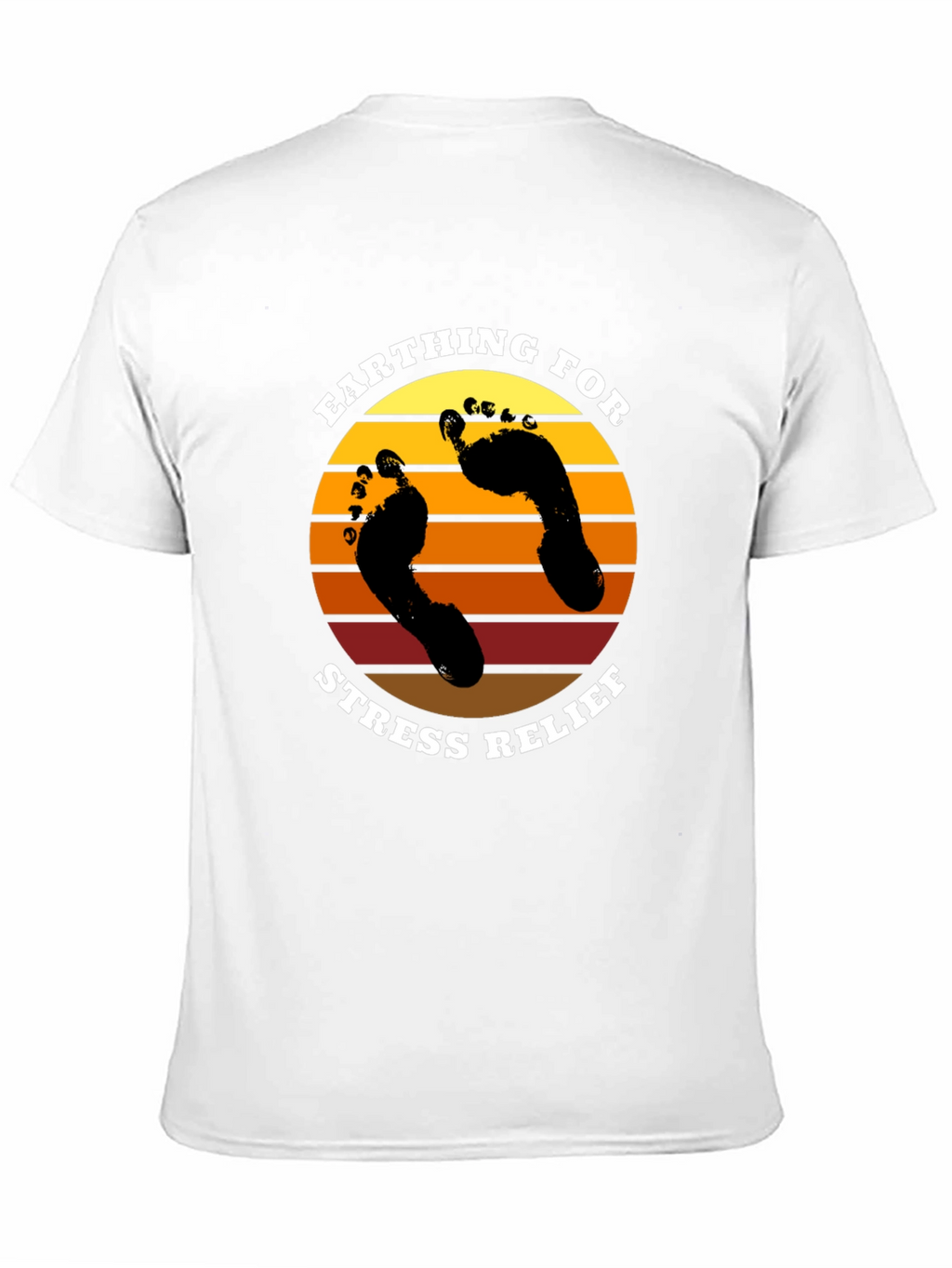 Earthing for Stress Relief T-Shirt