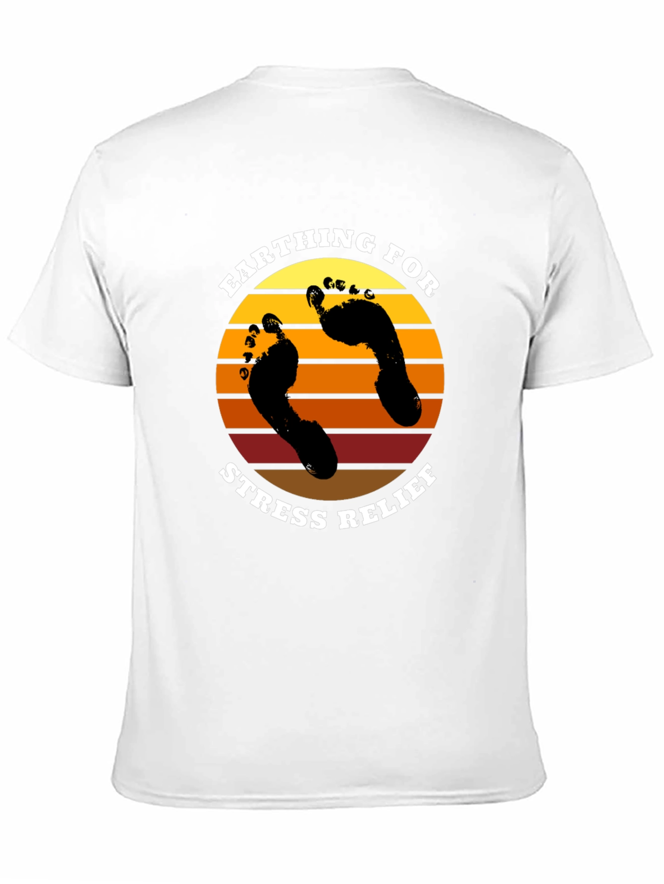 Earthing for Stress Relief T-Shirt