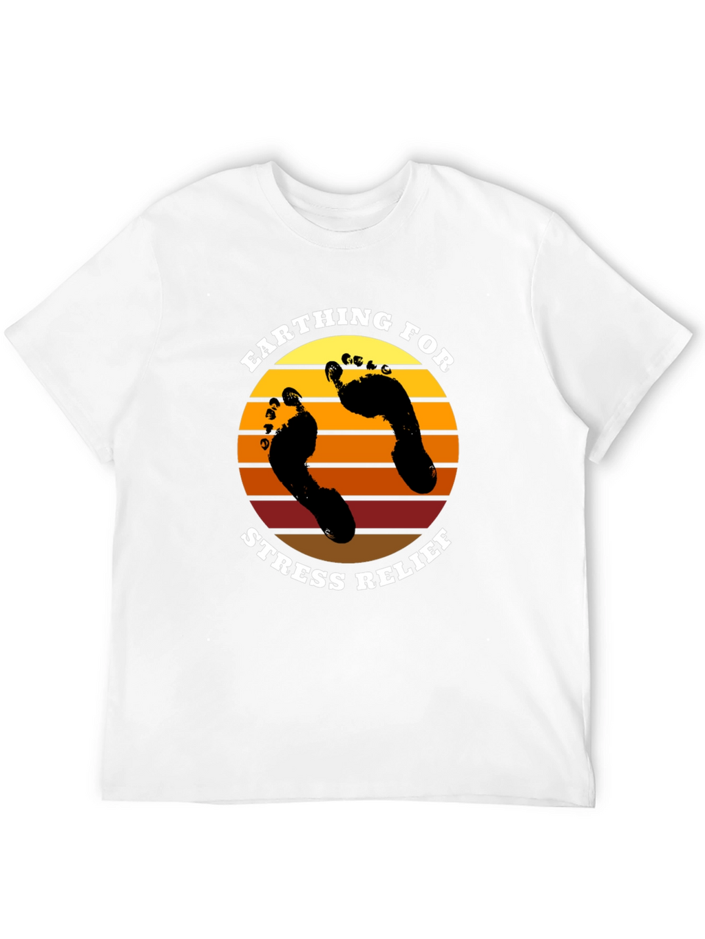 Earthing for Stress Relief T-Shirt