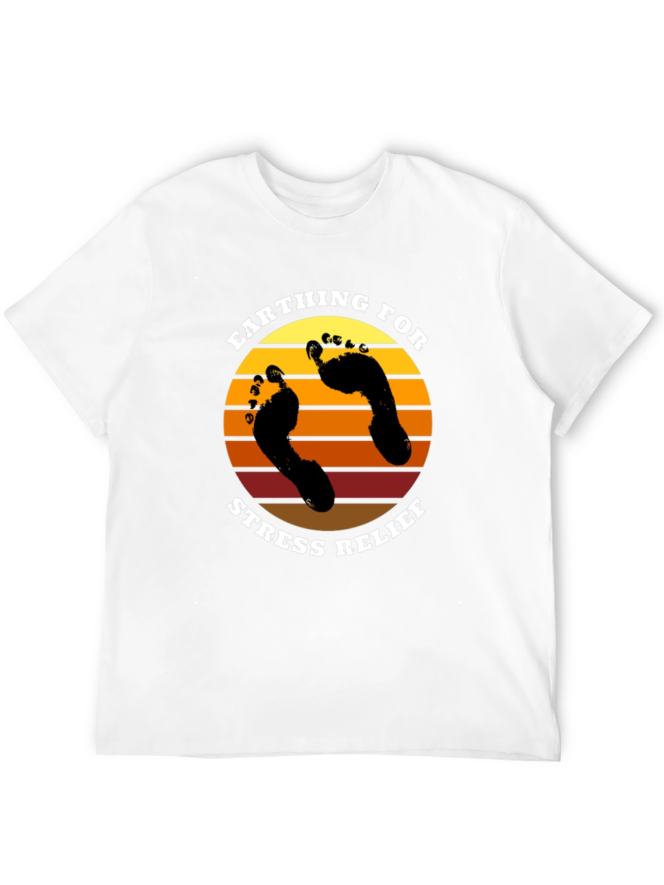Earthing for Stress Relief T-Shirt