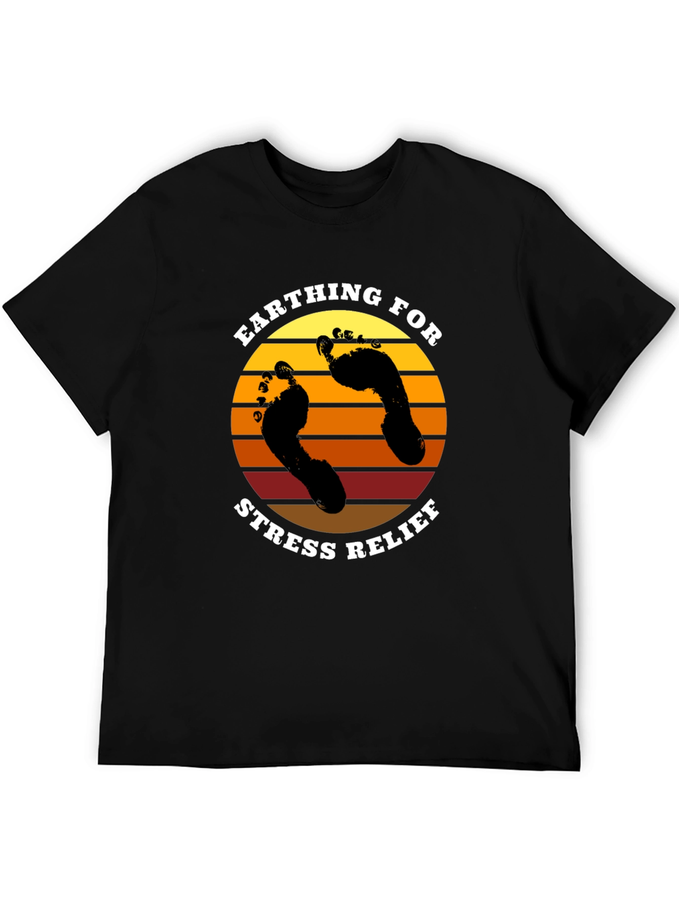 Earthing for Stress Relief T-Shirt