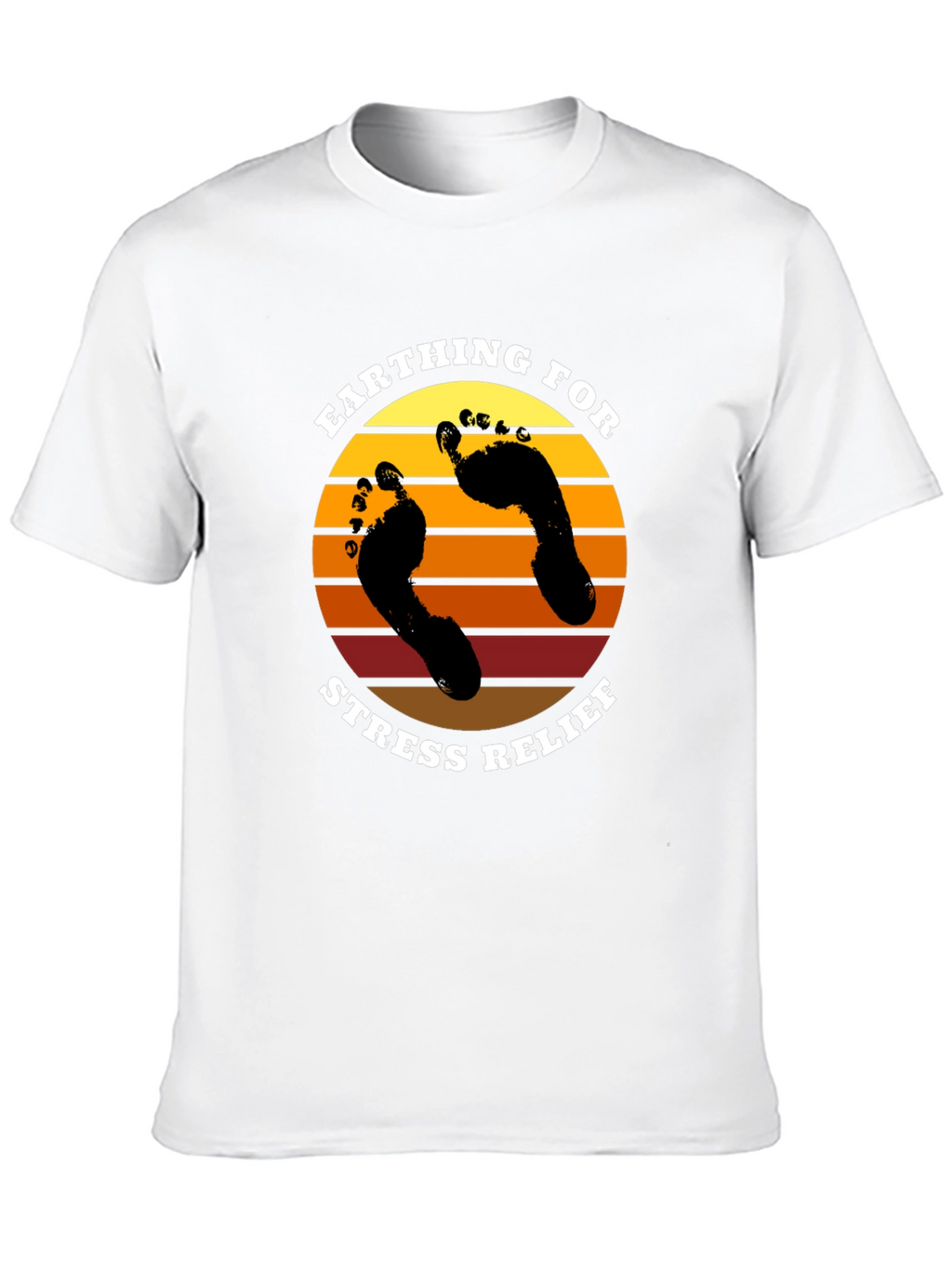 Earthing for Stress Relief T-Shirt