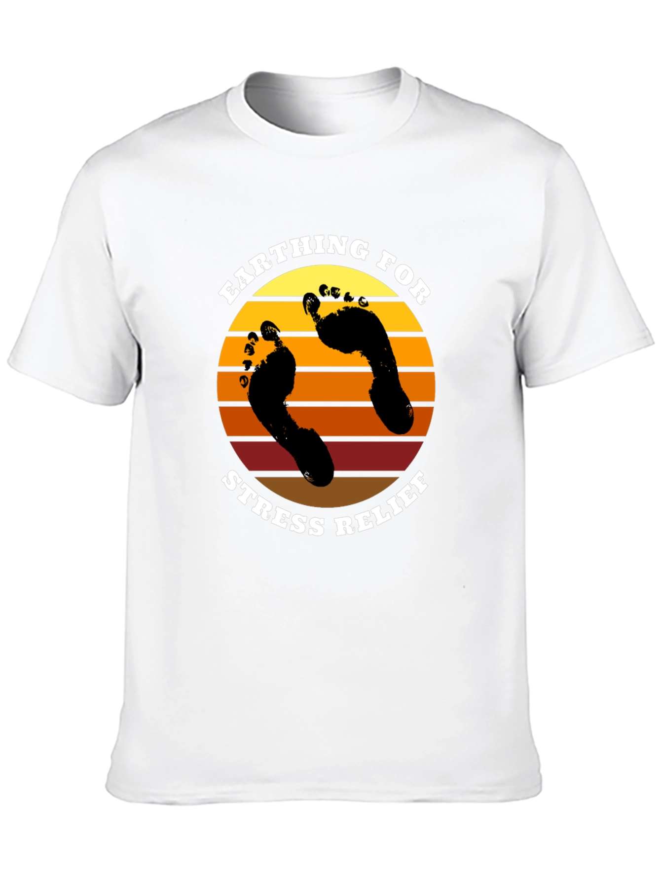 Earthing for Stress Relief T-Shirt
