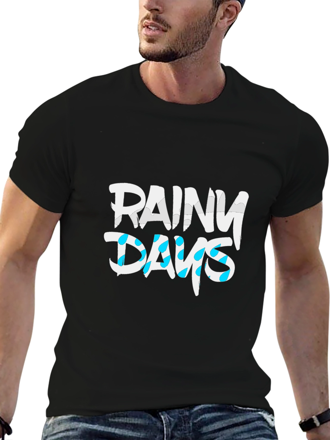 Rainy Days Graphic T-Shirt