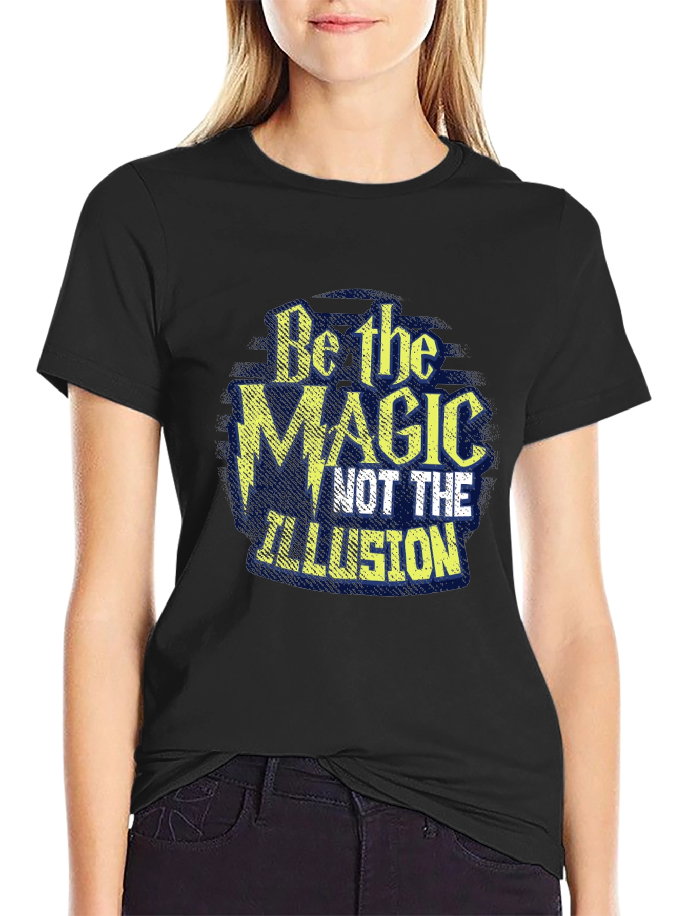 Be The Magic T-Shirt - Stylish Graphic Tee