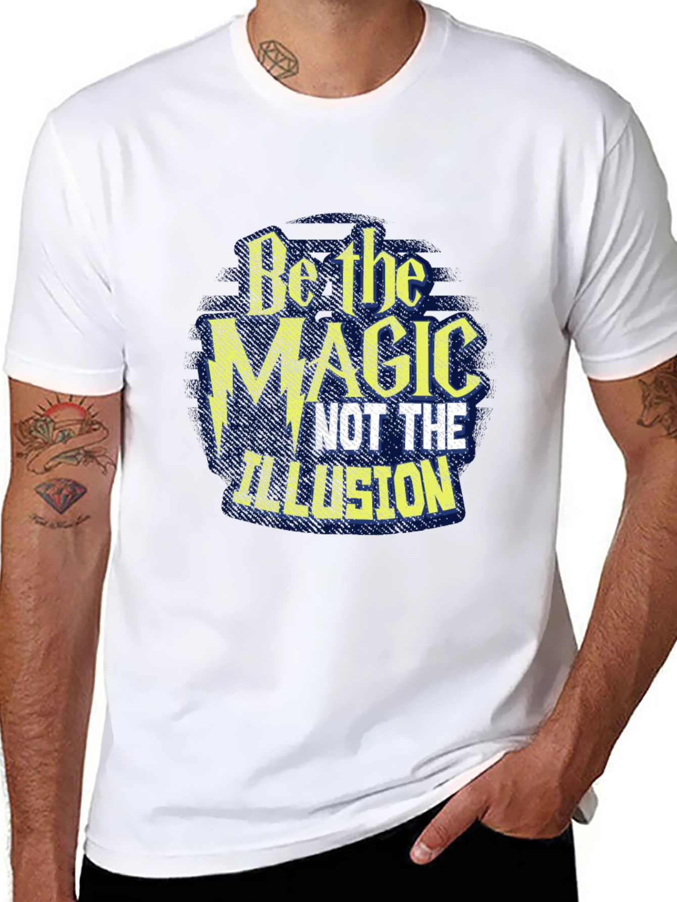 Be The Magic T-Shirt - Stylish Graphic Tee