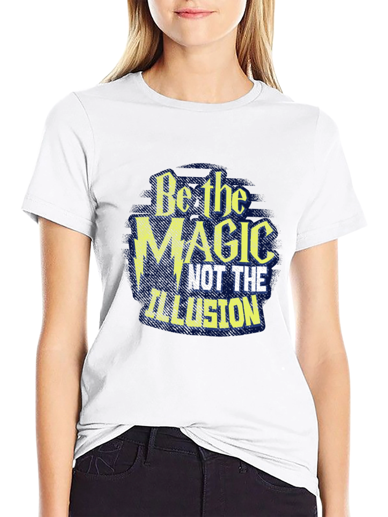 Be The Magic T-Shirt - Stylish Graphic Tee