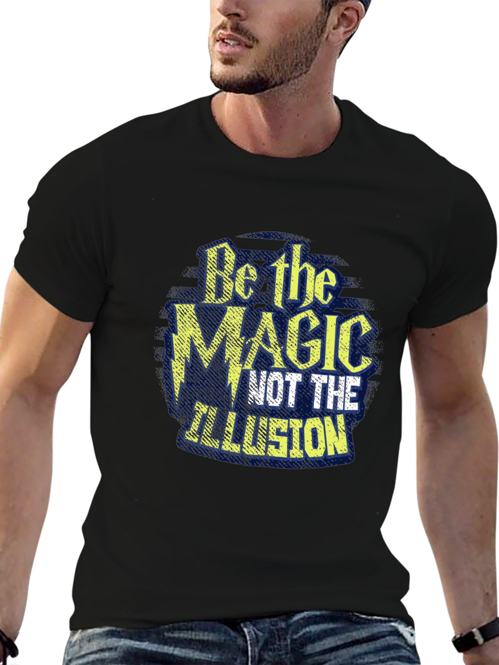 Be The Magic T-Shirt - Stylish Graphic Tee