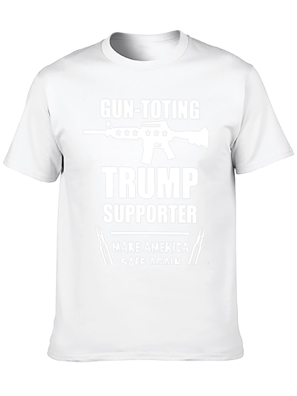 Gun-Toting Trump Supporter T-Shirt