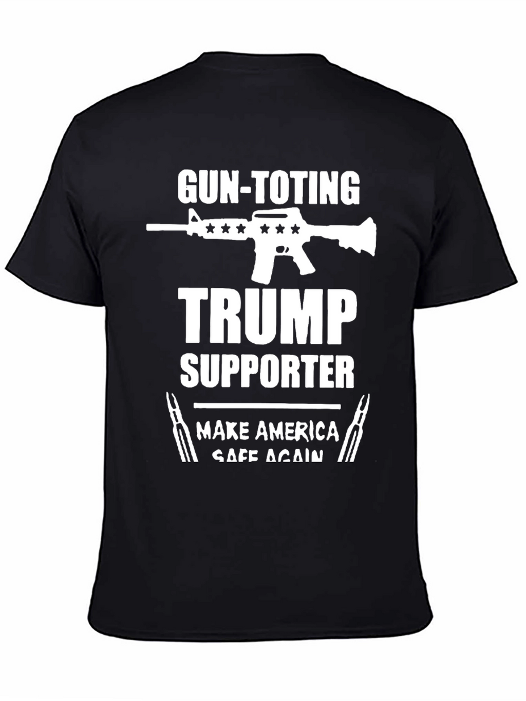 Gun-Toting Trump Supporter T-Shirt