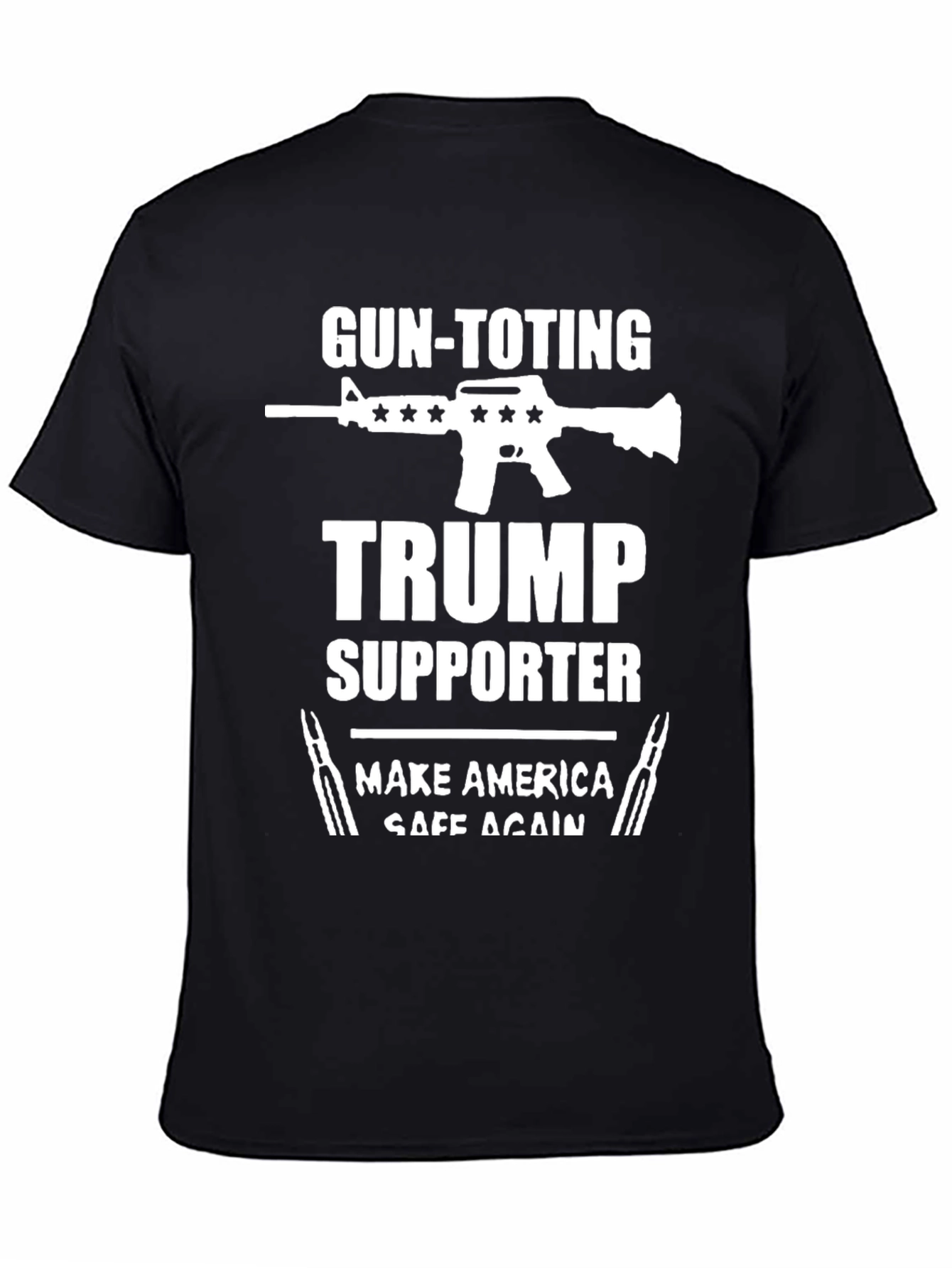 Gun-Toting Trump Supporter T-Shirt
