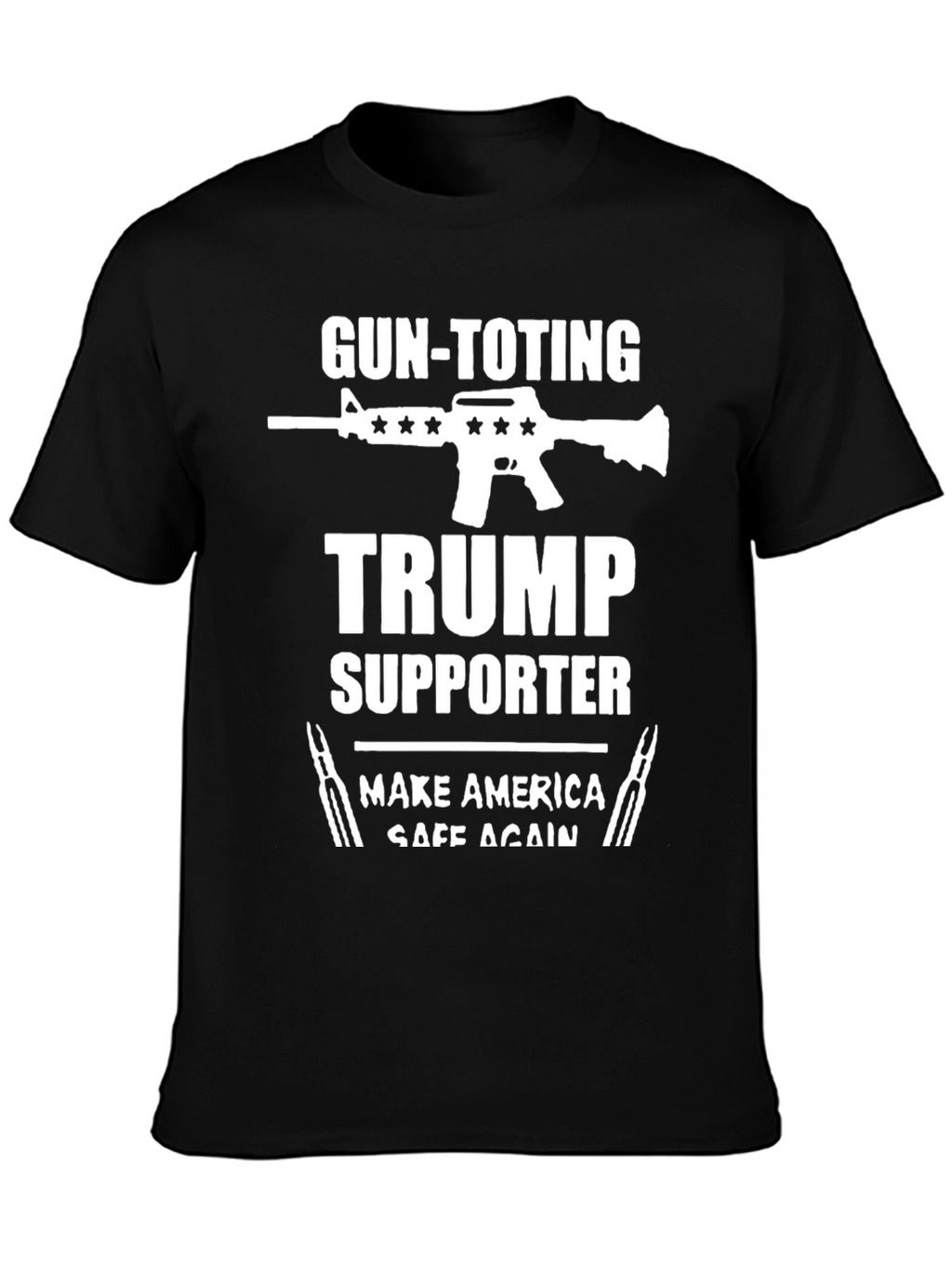 Gun-Toting Trump Supporter T-Shirt