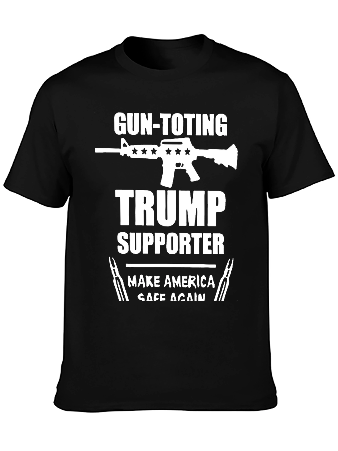 Gun-Toting Trump Supporter T-Shirt