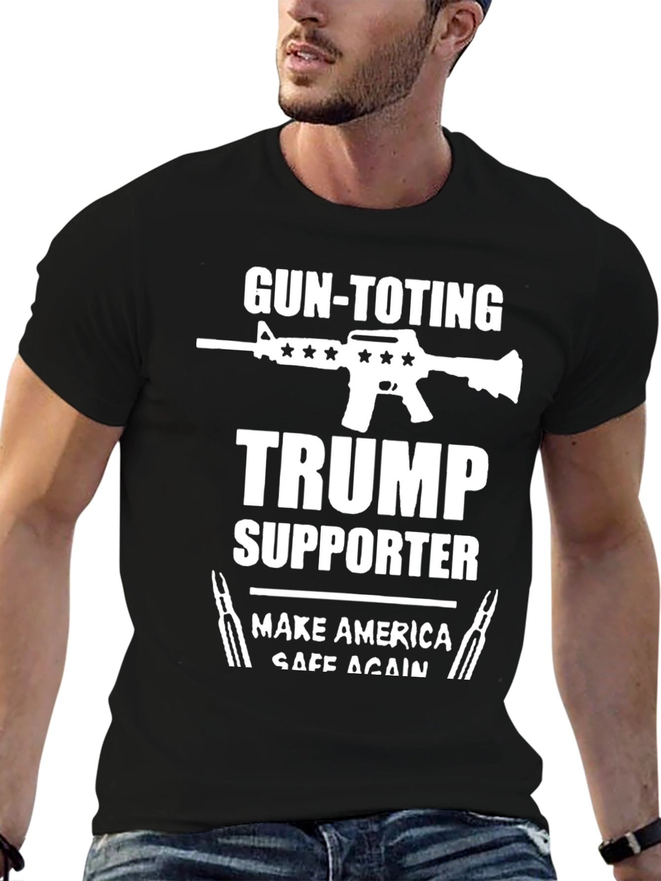 Gun-Toting Trump Supporter T-Shirt