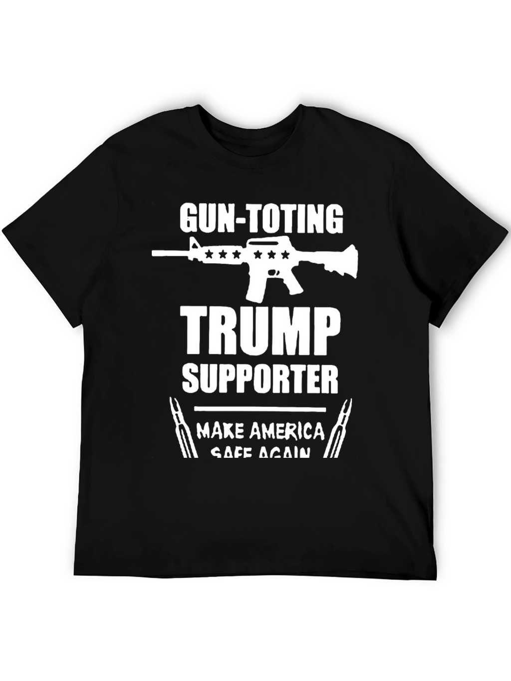 Gun-Toting Trump Supporter T-Shirt