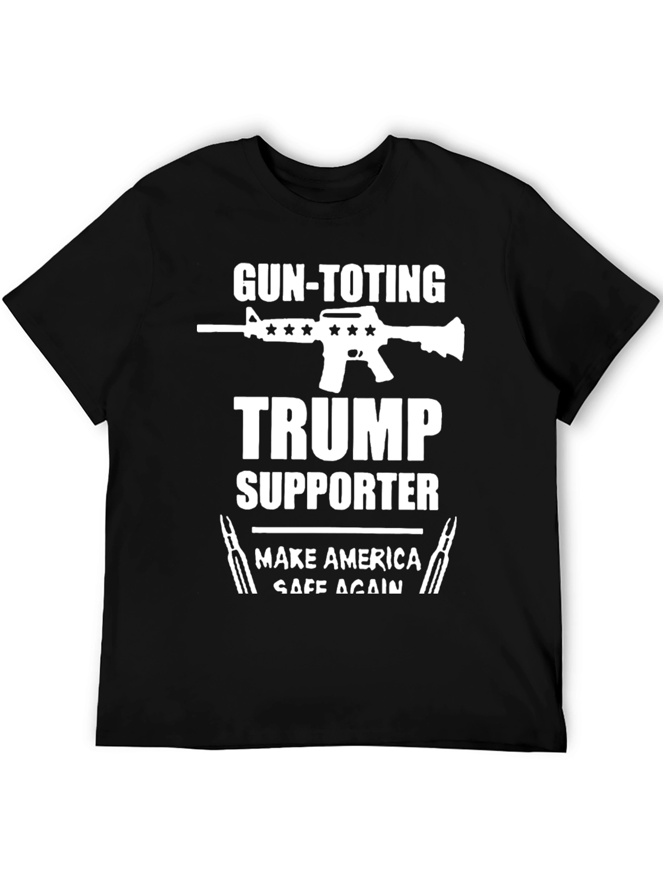 Gun-Toting Trump Supporter T-Shirt