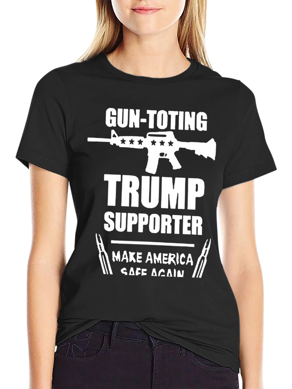 Gun-Toting Trump Supporter T-Shirt