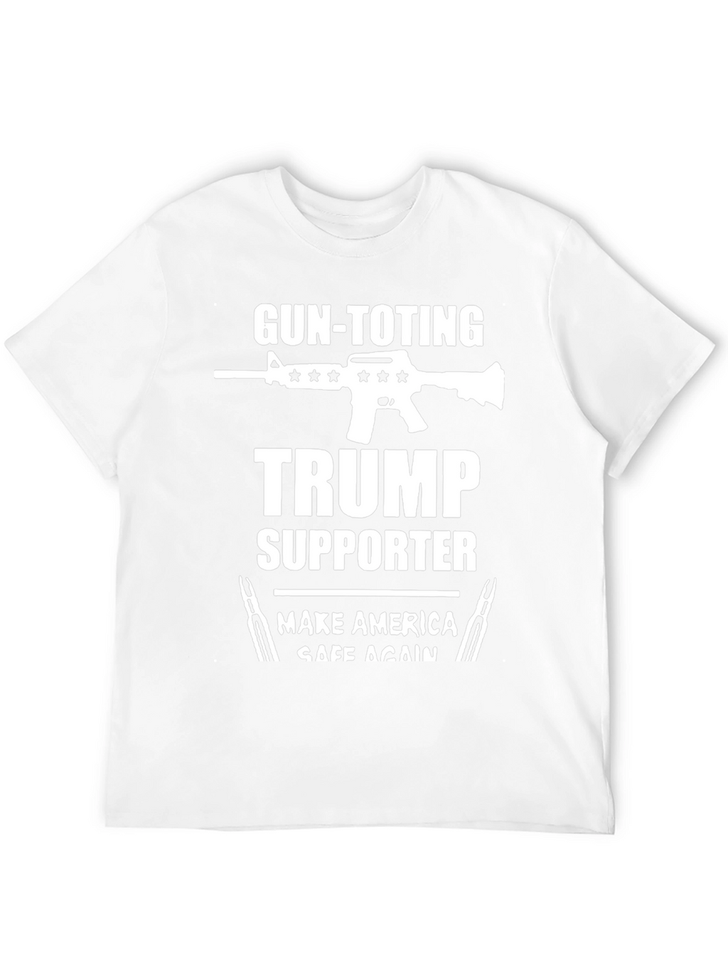 Gun-Toting Trump Supporter T-Shirt