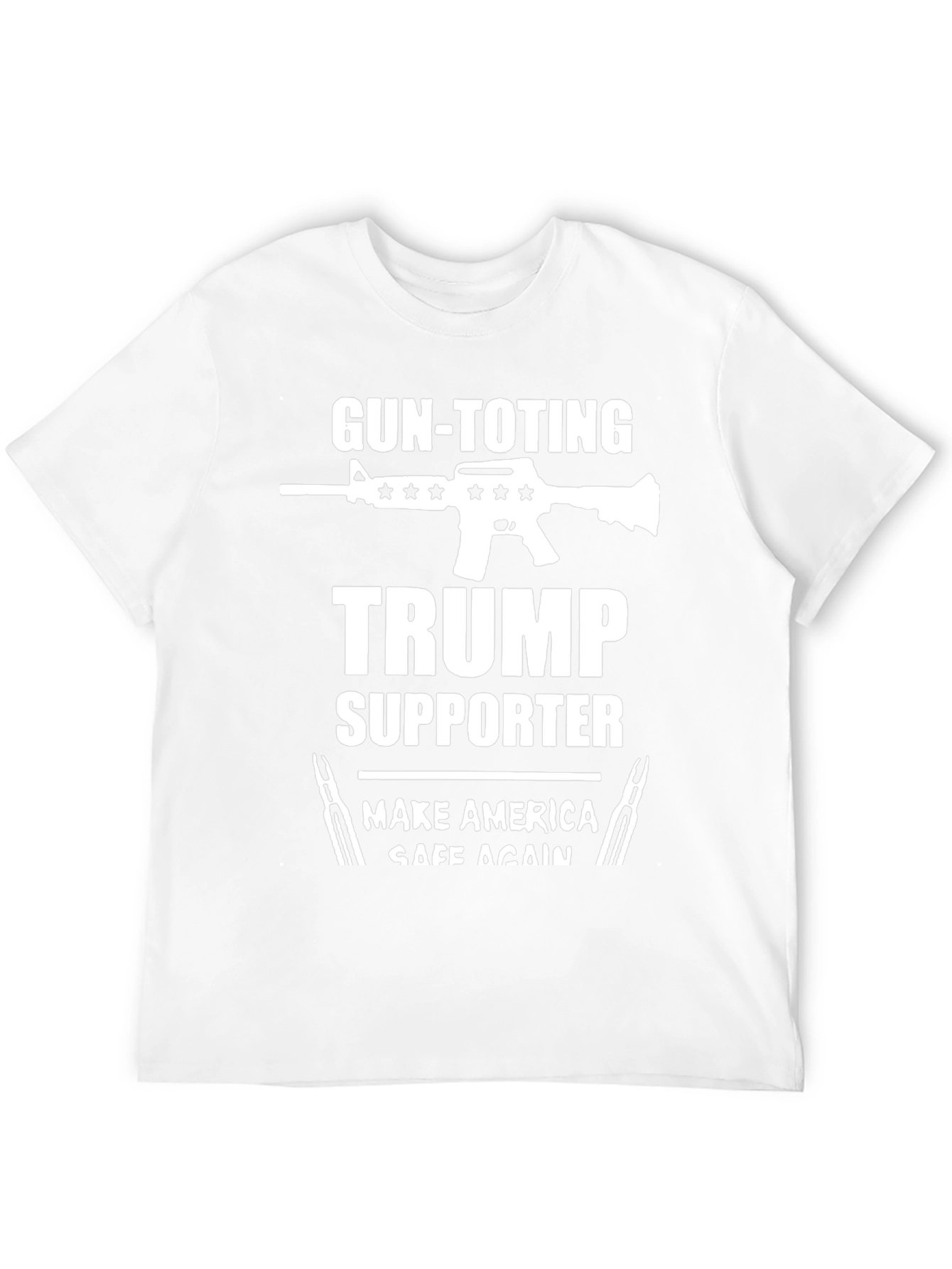 Gun-Toting Trump Supporter T-Shirt