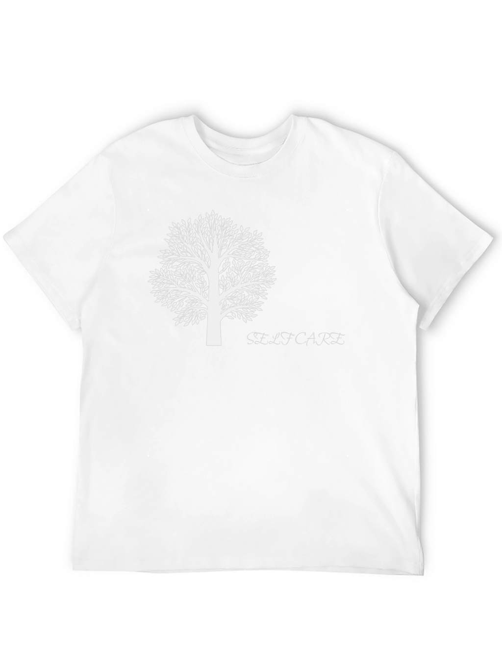 Black Tree of Life Graphic Tee - Self-Care Shirt