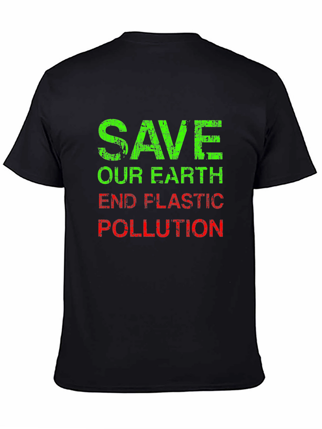 Save Our Earth Graphic Tee - End Plastic Pollution