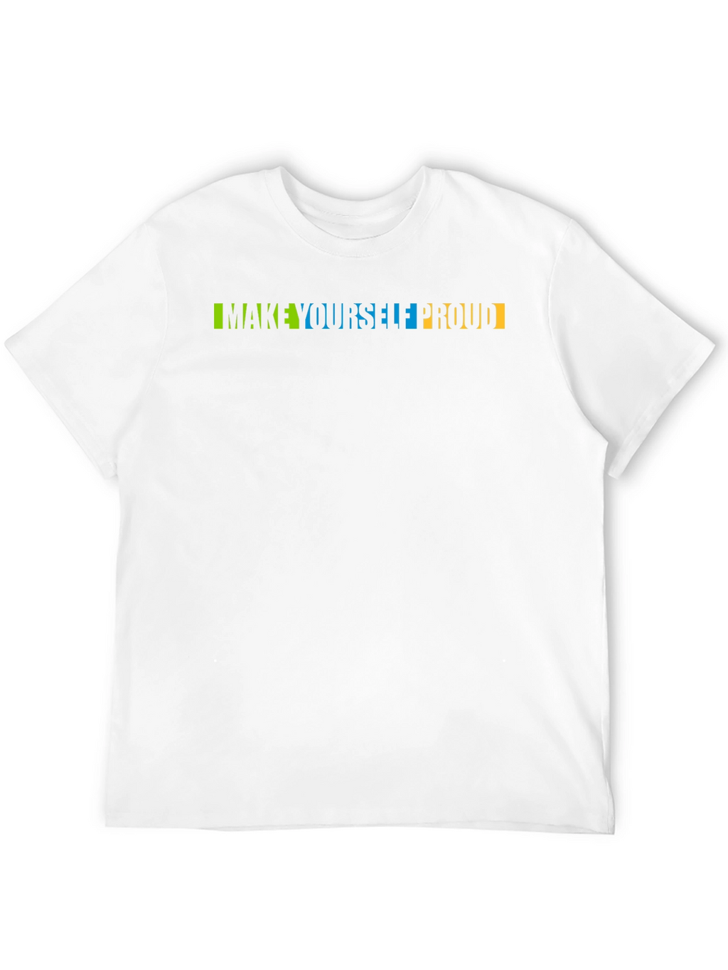 Make Yourself Proud Graphic Tee - Stylish Black T-Shirt