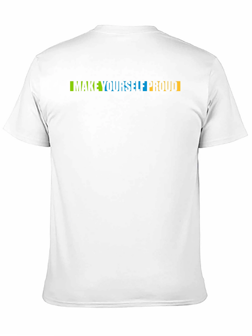 Make Yourself Proud Graphic Tee - Stylish Black T-Shirt
