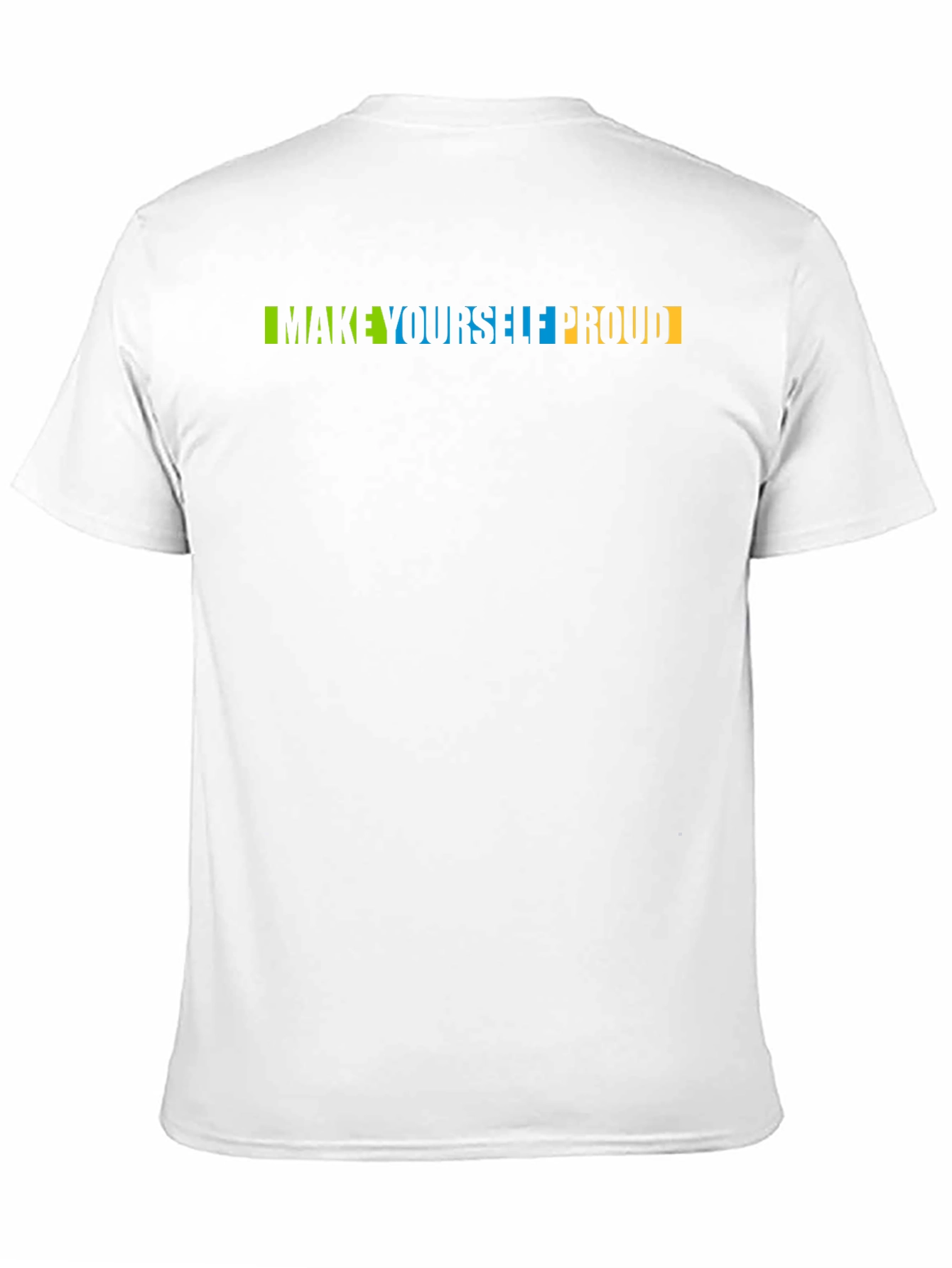 Make Yourself Proud Graphic Tee - Stylish Black T-Shirt