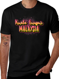 Kuala Lumpur Malaysia Graphic Tee