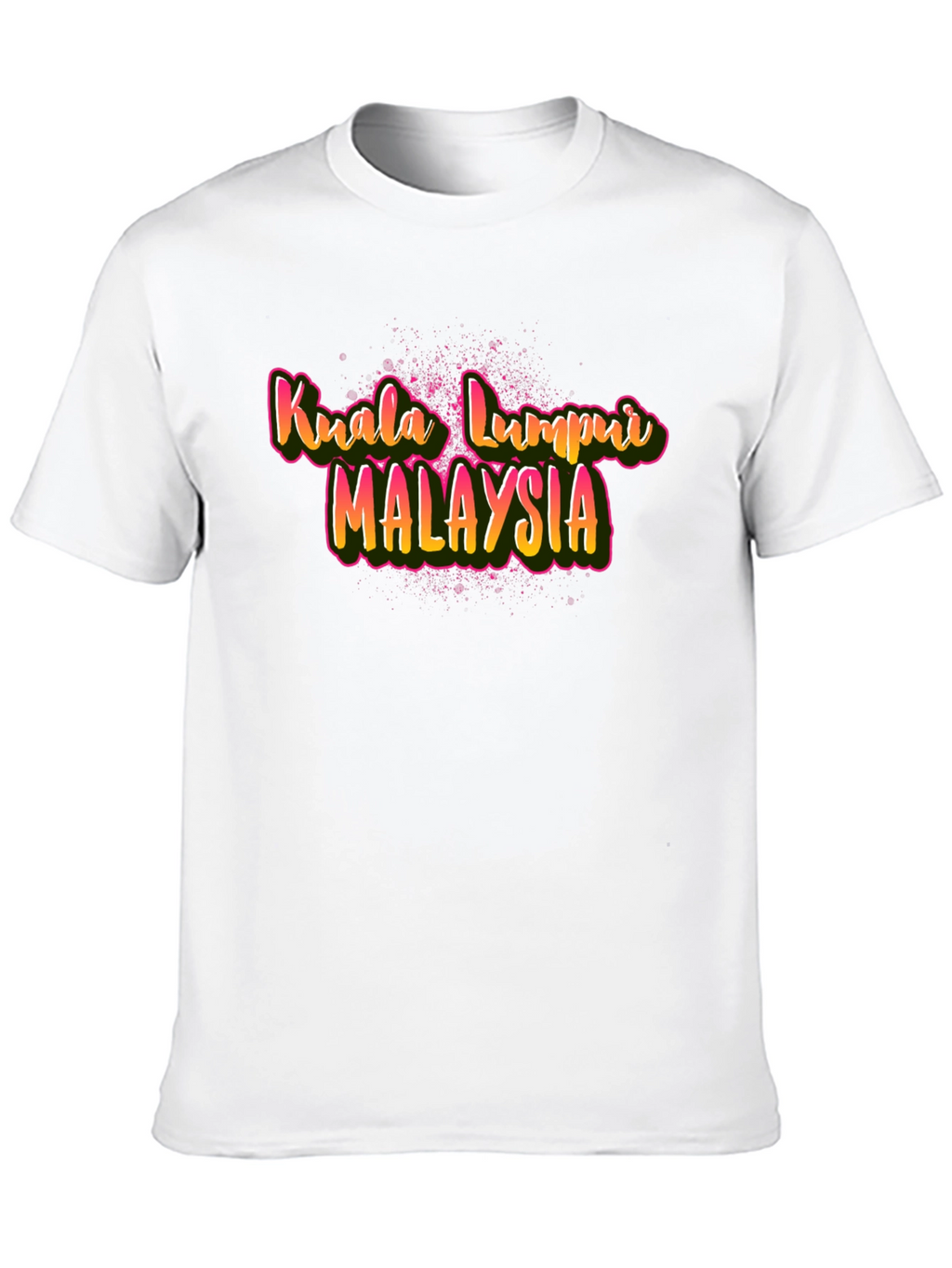 Kuala Lumpur Malaysia Graphic Tee