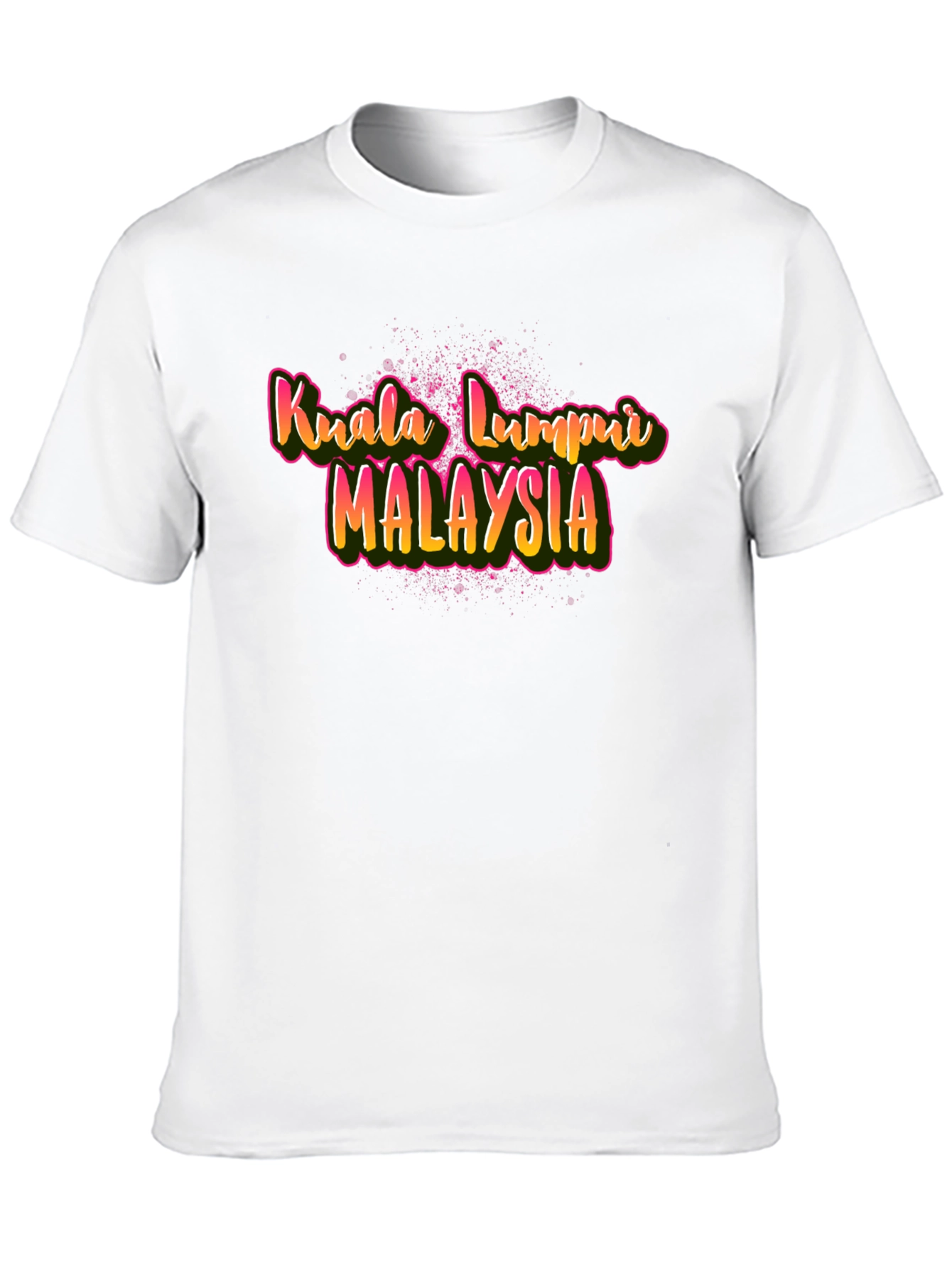 Kuala Lumpur Malaysia Graphic Tee