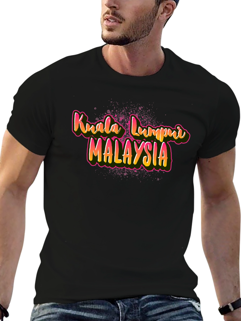 Kuala Lumpur Malaysia Graphic Tee
