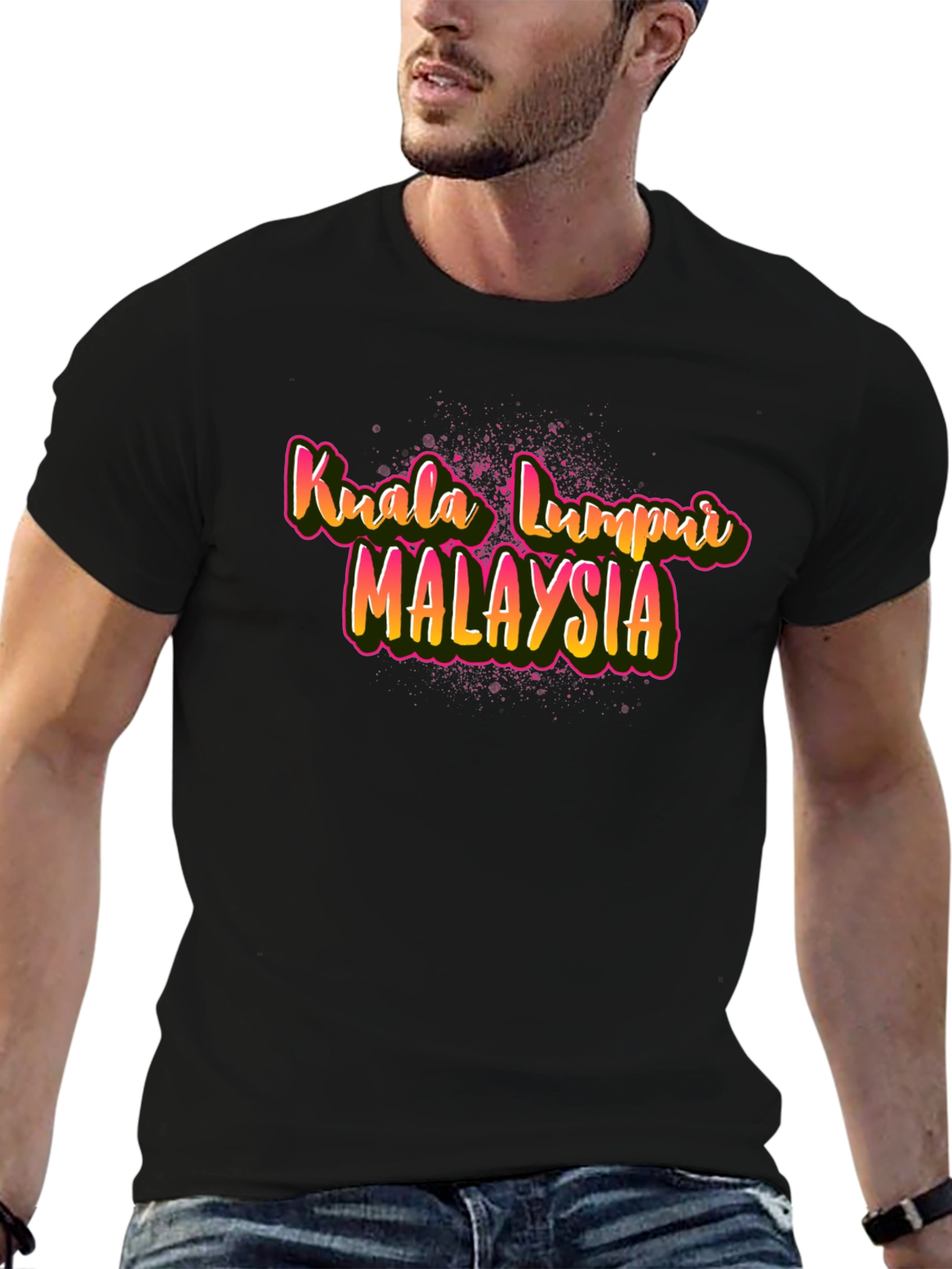 Kuala Lumpur Malaysia Graphic Tee