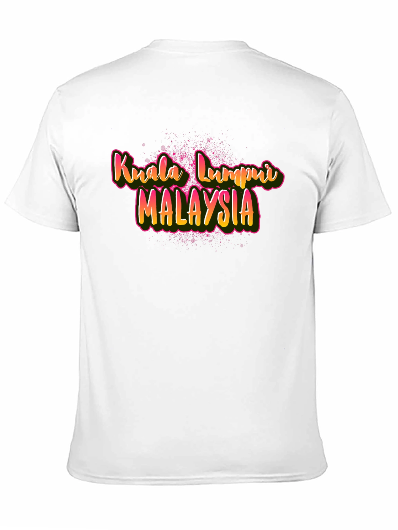 Kuala Lumpur Malaysia Graphic Tee