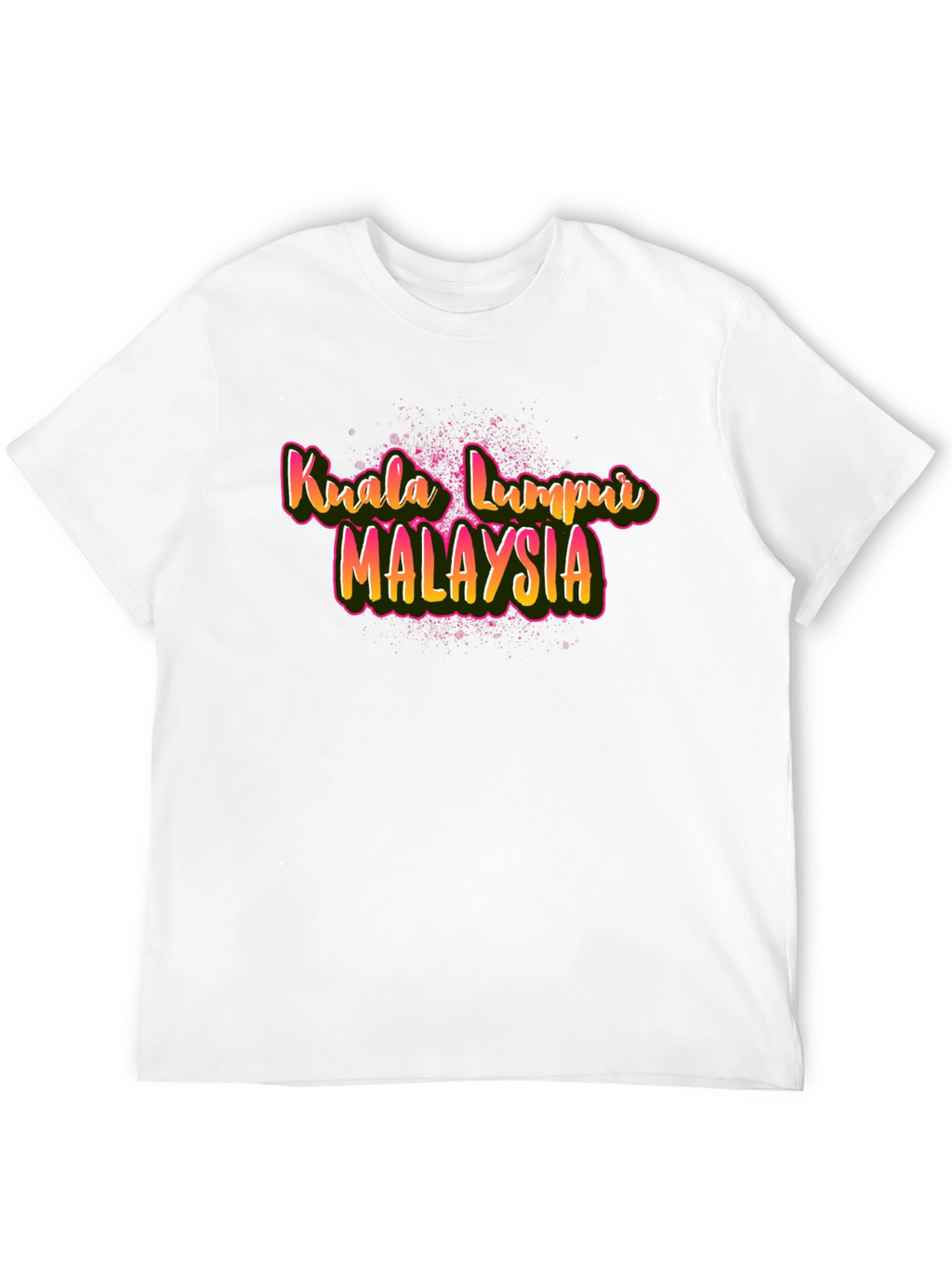 Kuala Lumpur Malaysia Graphic Tee