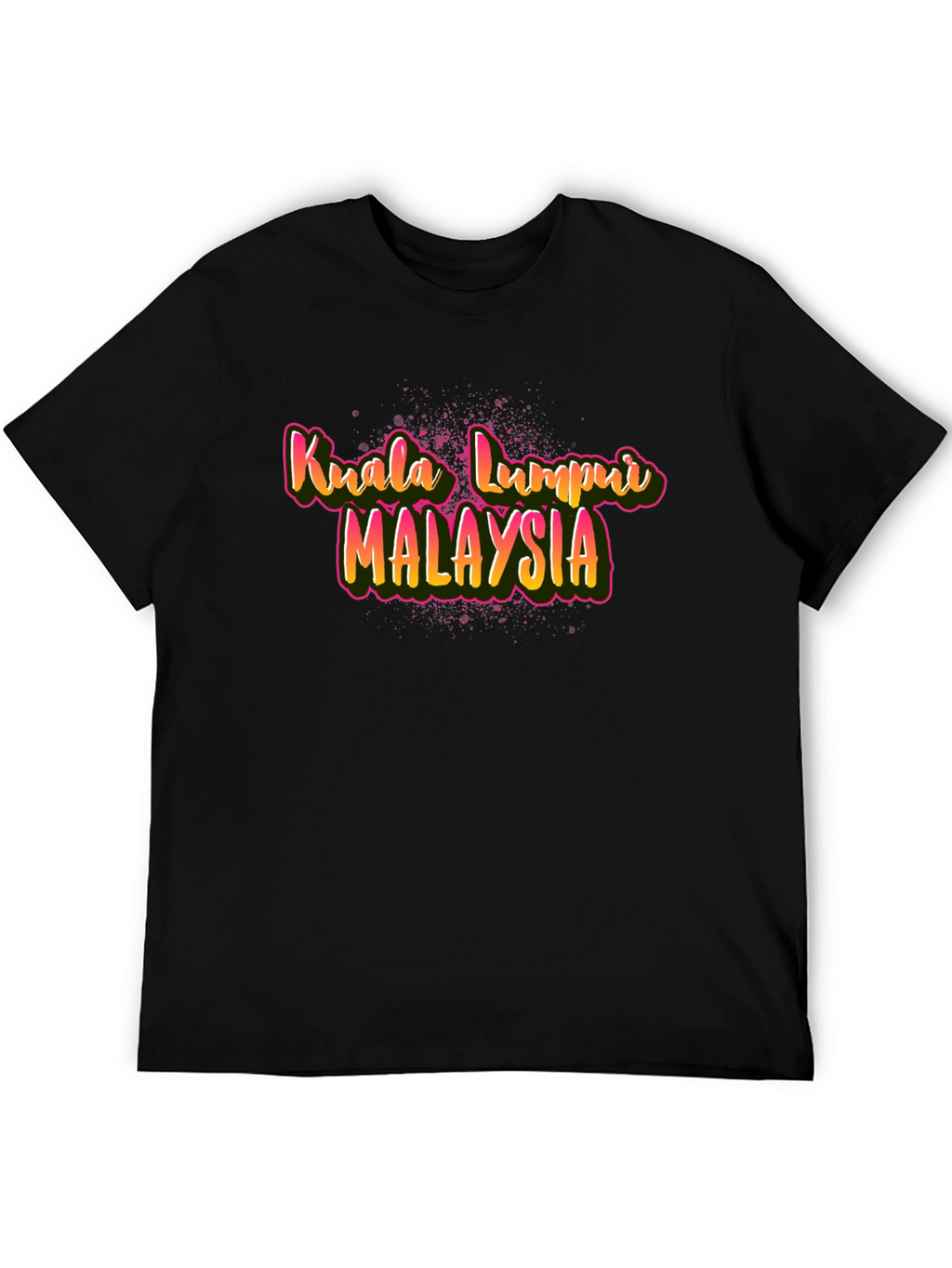 Kuala Lumpur Malaysia Graphic Tee