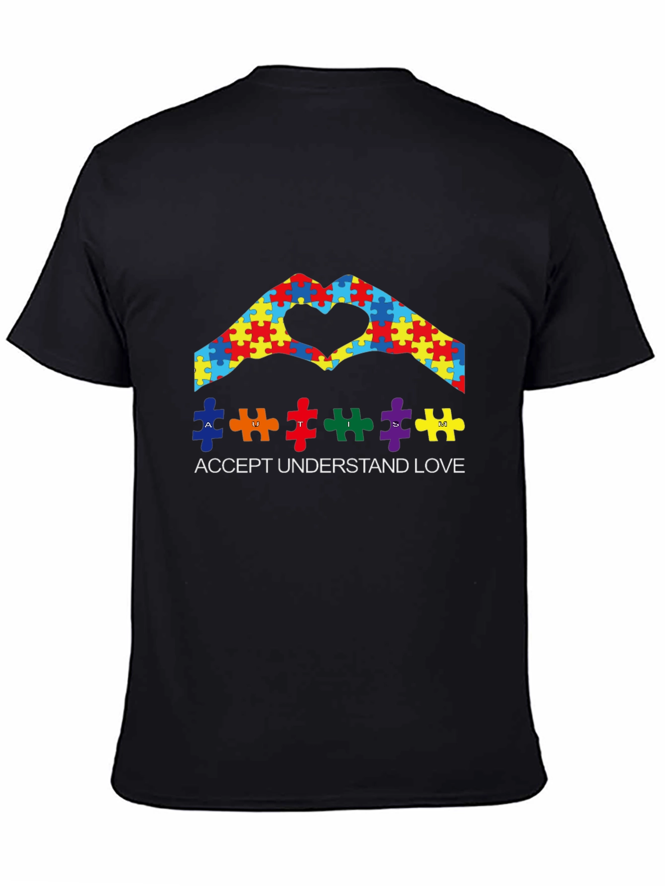 Autism Awareness Puzzle Heart T-Shirt