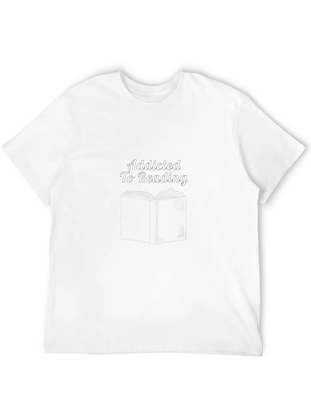 Addicted to Reading T-Shirt - Book Lover Tee