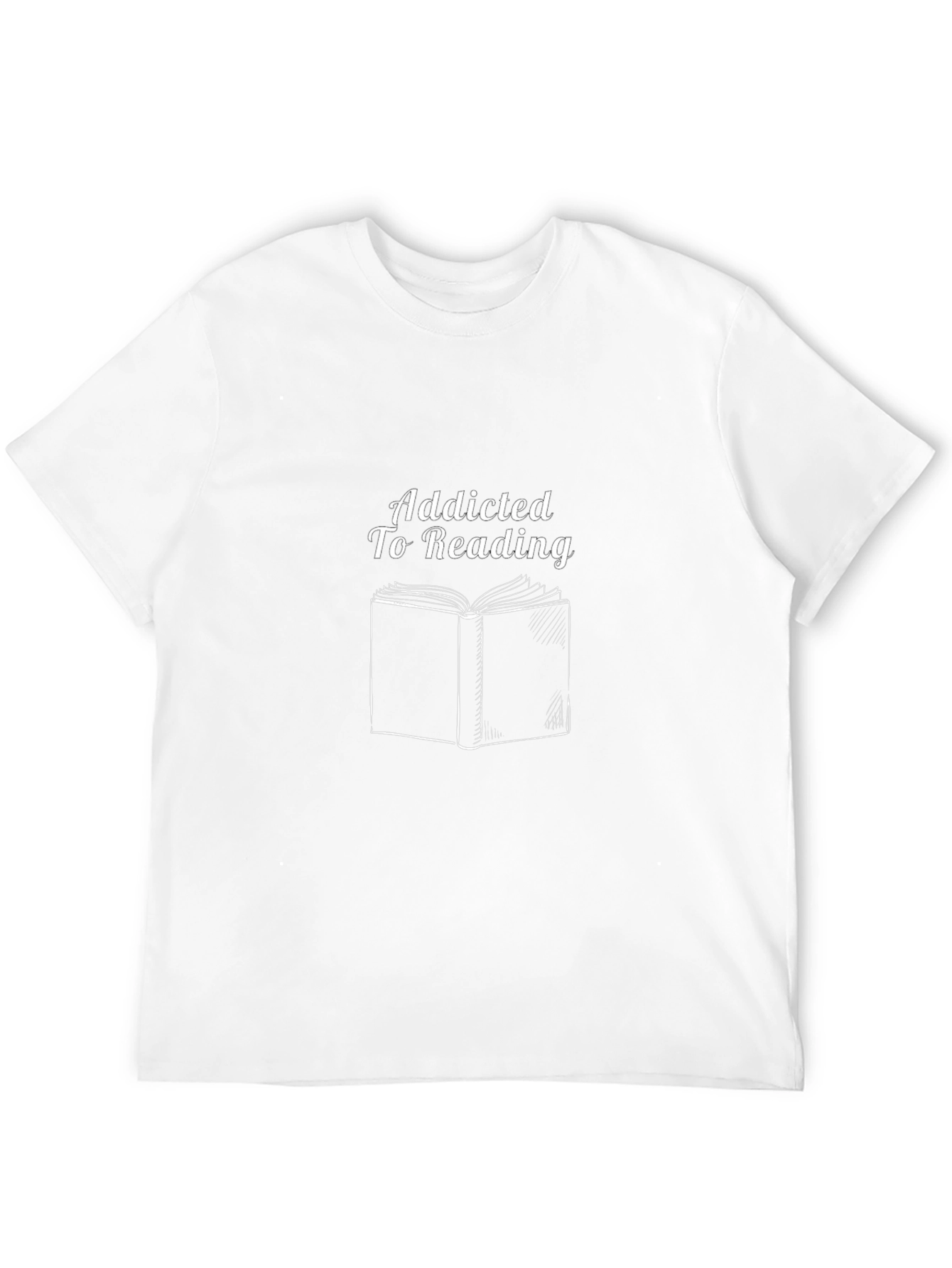 Addicted to Reading T-Shirt - Book Lover Tee
