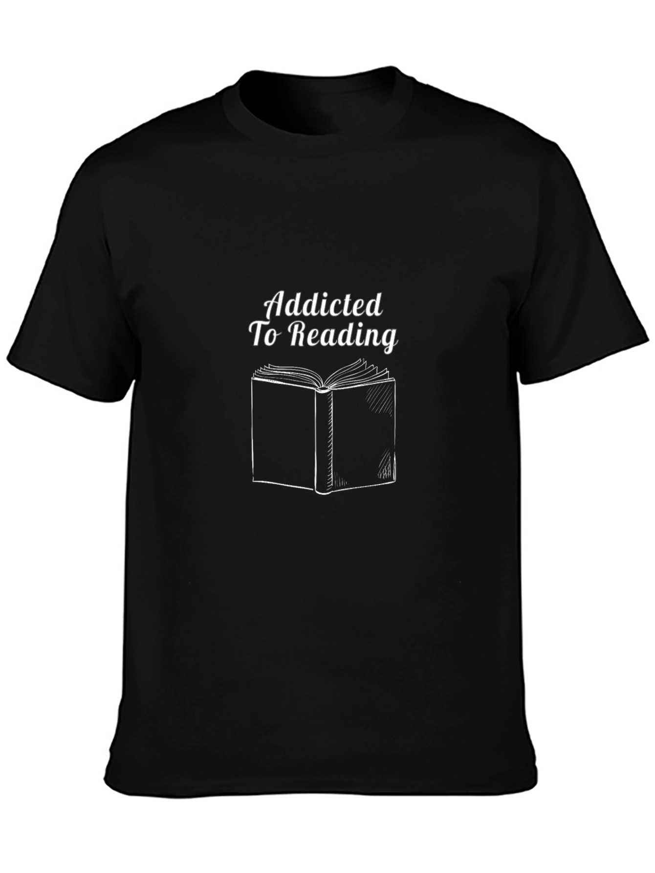 Addicted to Reading T-Shirt - Book Lover Tee