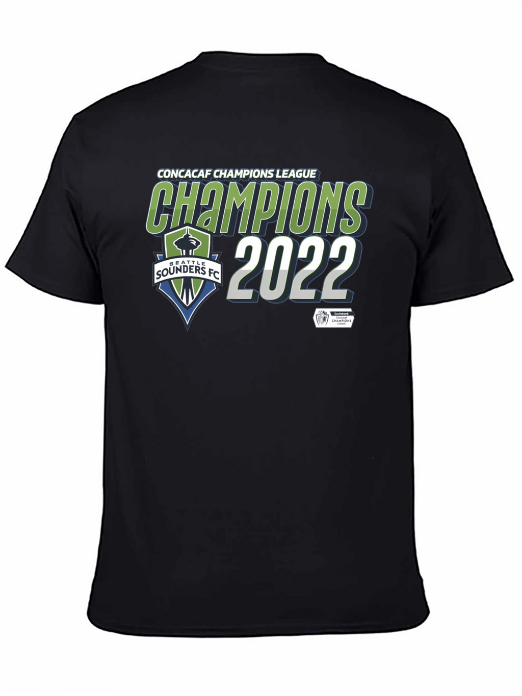 Seattle Sounders CONCACAF Champions League 2022 T-Shirt