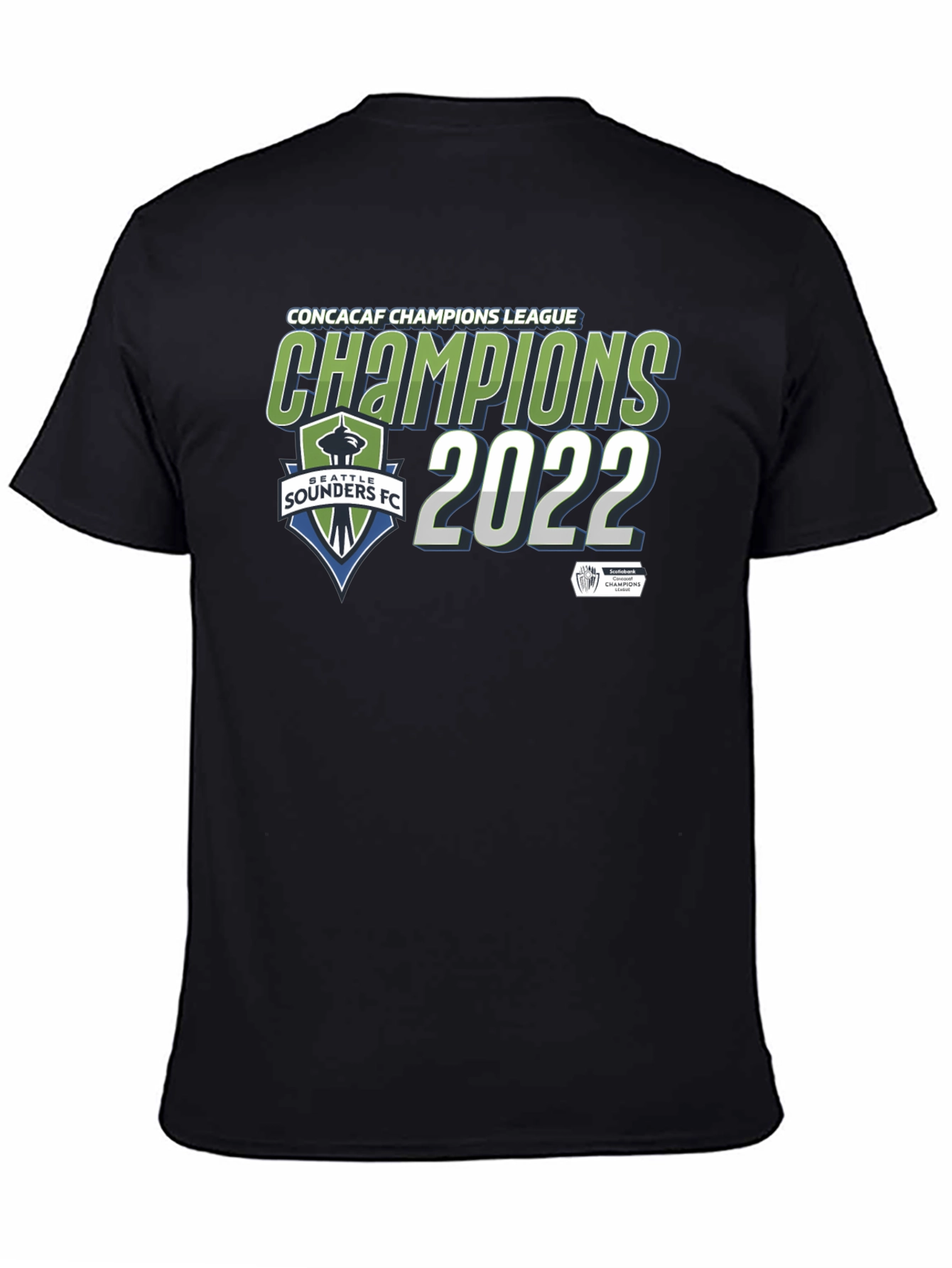 Seattle Sounders CONCACAF Champions League 2022 T-Shirt