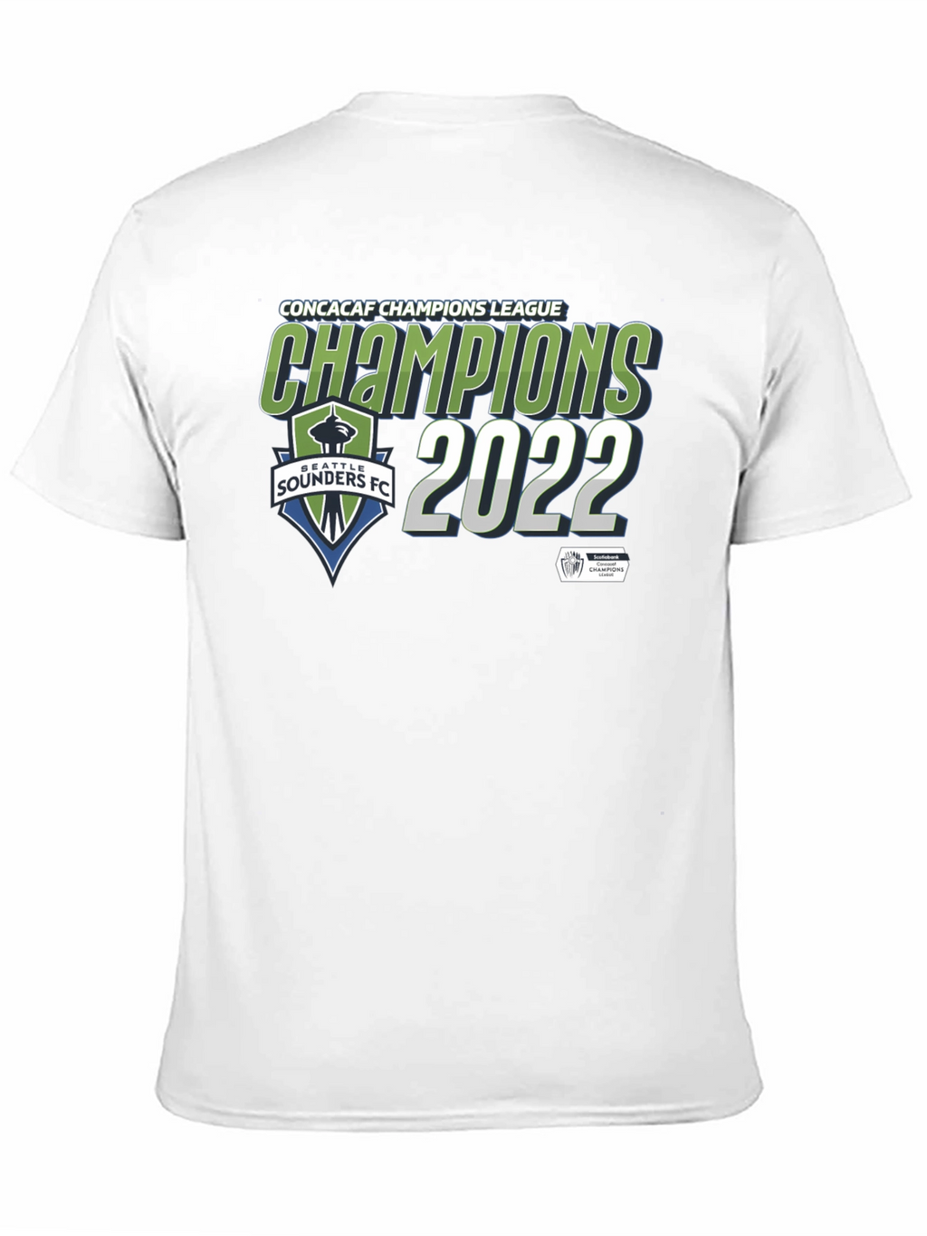 Seattle Sounders CONCACAF Champions League 2022 T-Shirt