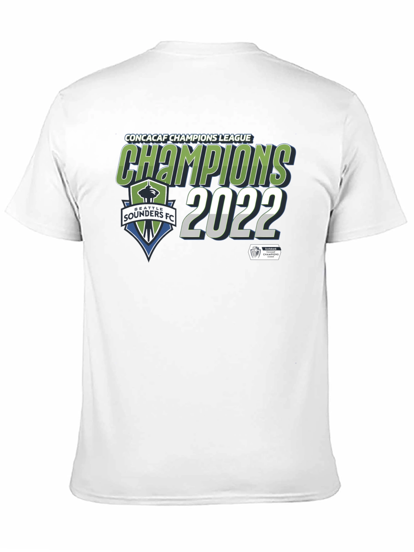 Seattle Sounders CONCACAF Champions League 2022 T-Shirt