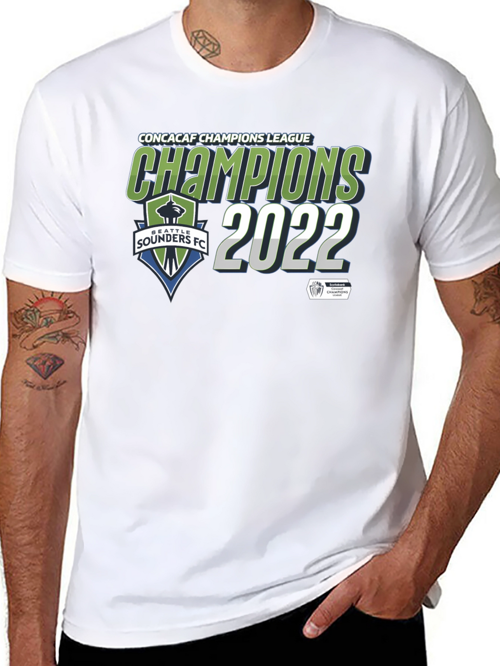Seattle Sounders CONCACAF Champions League 2022 T-Shirt