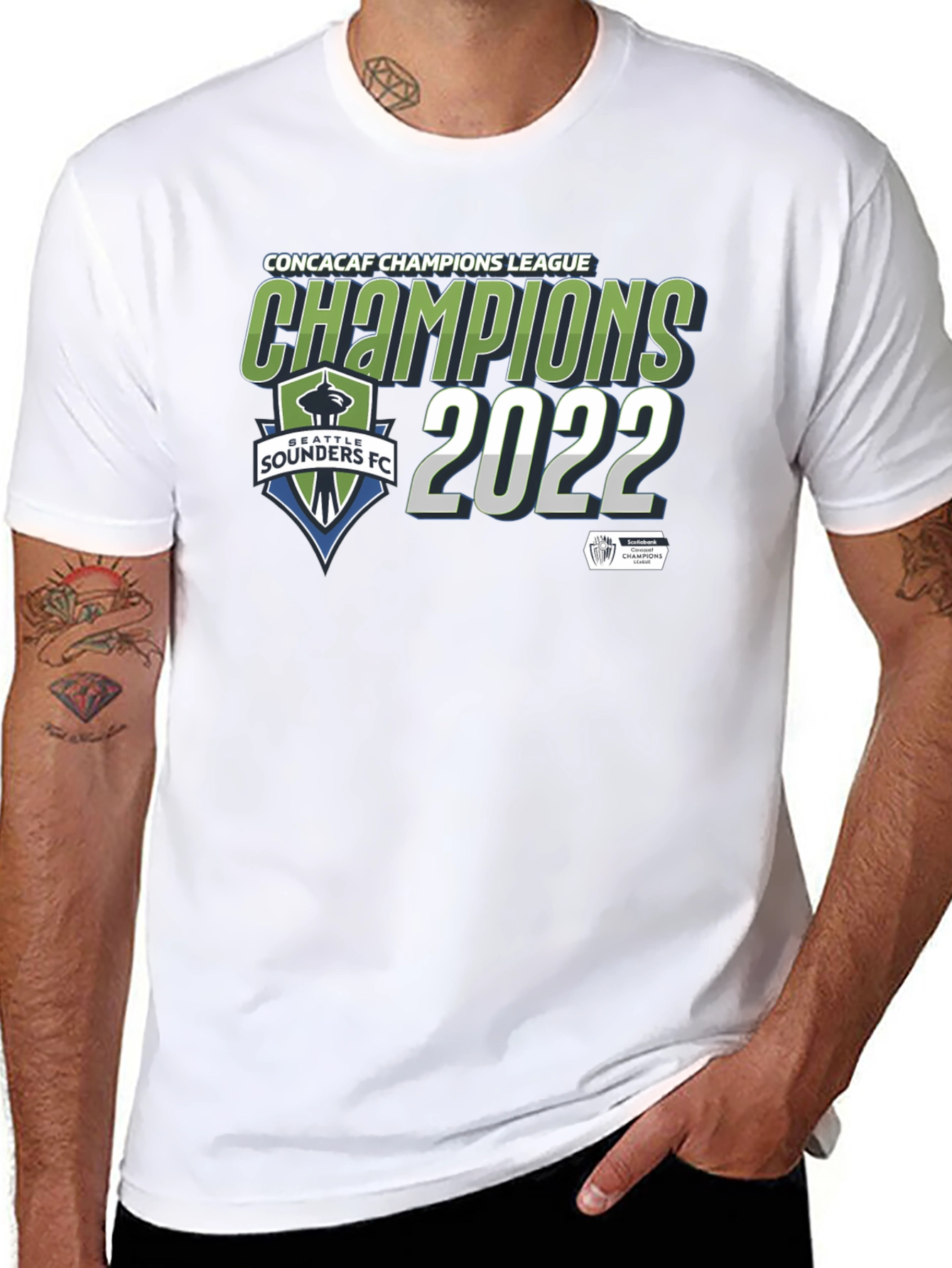Seattle Sounders CONCACAF Champions League 2022 T-Shirt