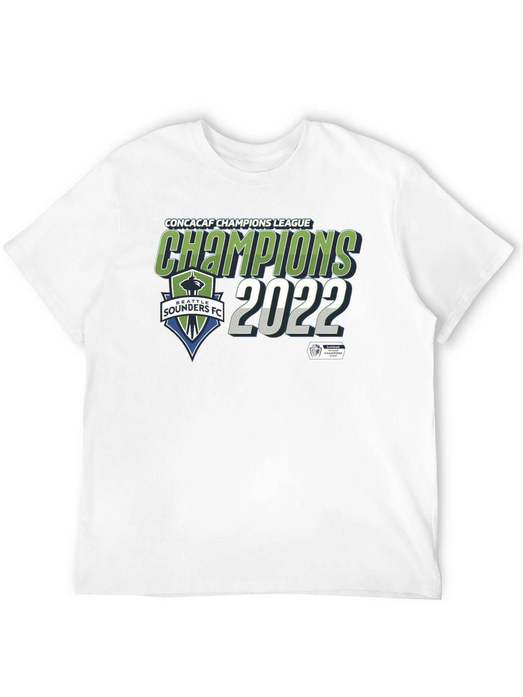 Seattle Sounders CONCACAF Champions League 2022 T-Shirt