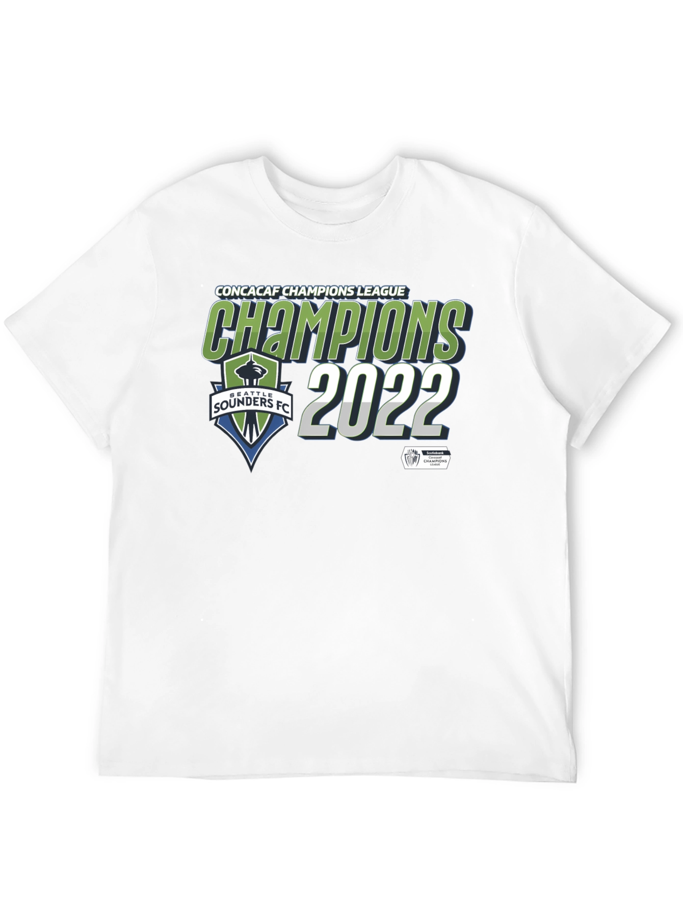 Seattle Sounders CONCACAF Champions League 2022 T-Shirt