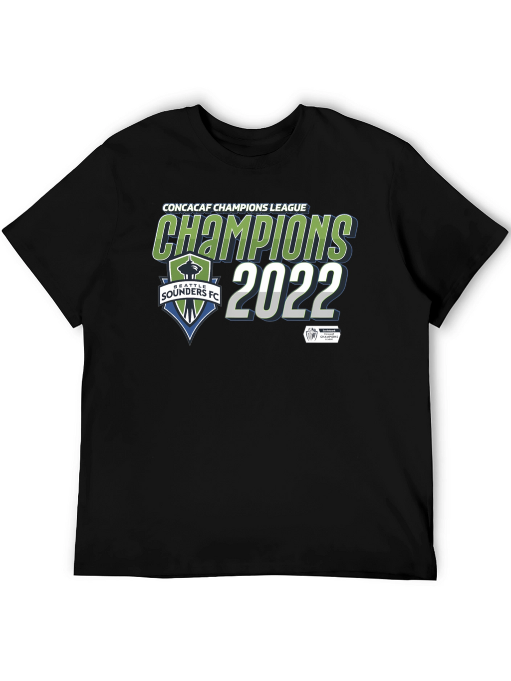Seattle Sounders CONCACAF Champions League 2022 T-Shirt