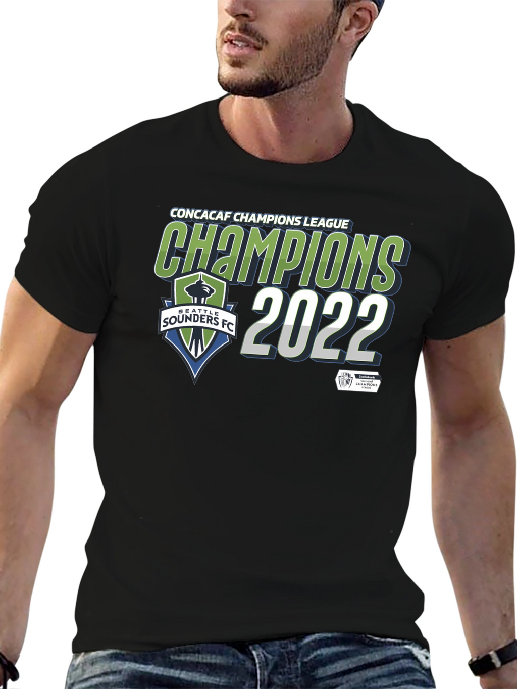 Seattle Sounders CONCACAF Champions League 2022 T-Shirt